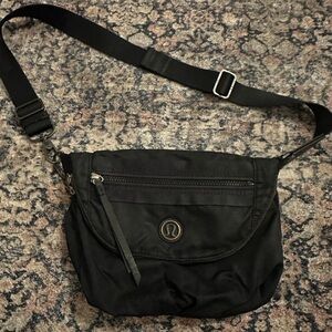 Lululemon Black Festival Crossbody Bag
